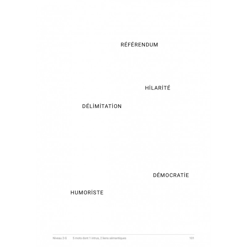 Les liaisons sémantiques