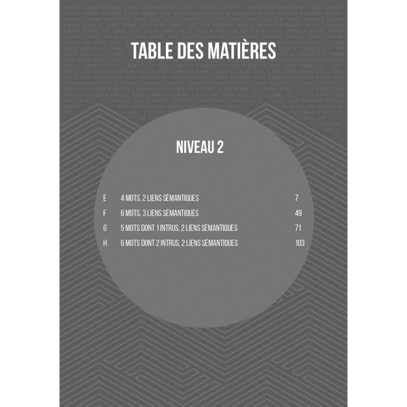 Les liaisons sémantiques