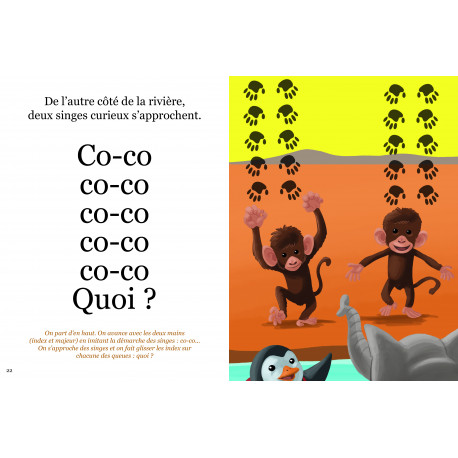 La boîte pour dessiner dans le sable