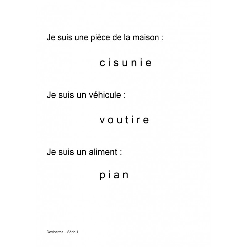 500 question pour DTA