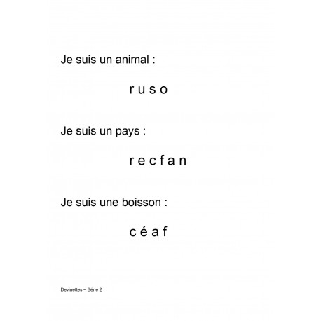 500 question pour DTA