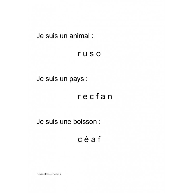 500 question pour DTA