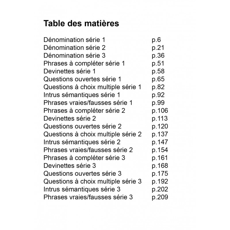 500 question pour DTA