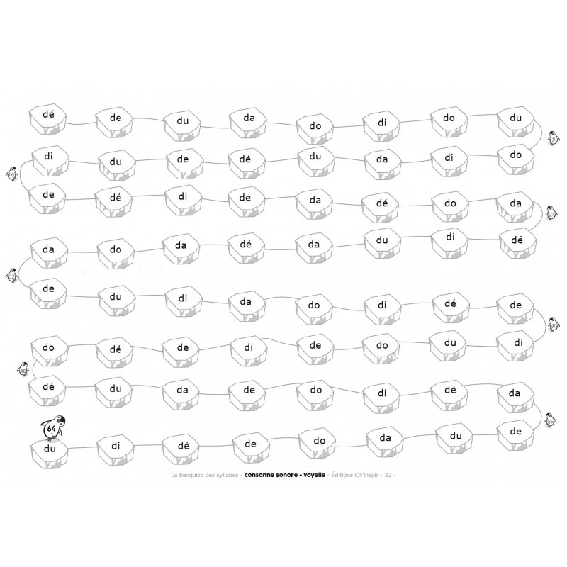 La Banquise des syllabes