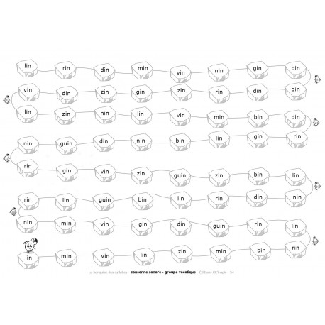 La Banquise des syllabes
