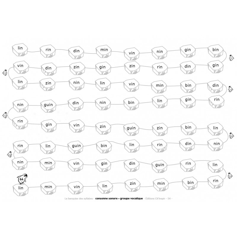 La Banquise des syllabes
