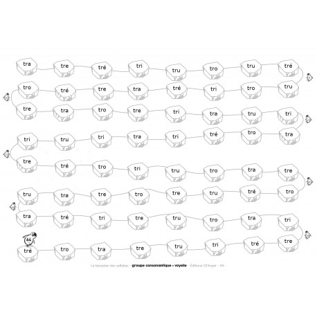 La Banquise des syllabes