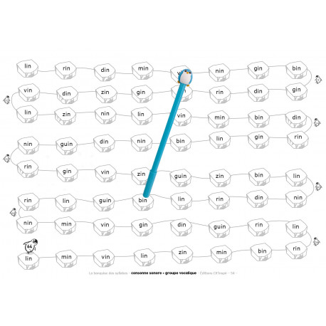 La Banquise des syllabes