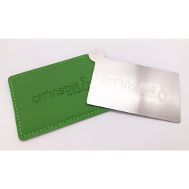 Miroir objectivant la déperdition nasale