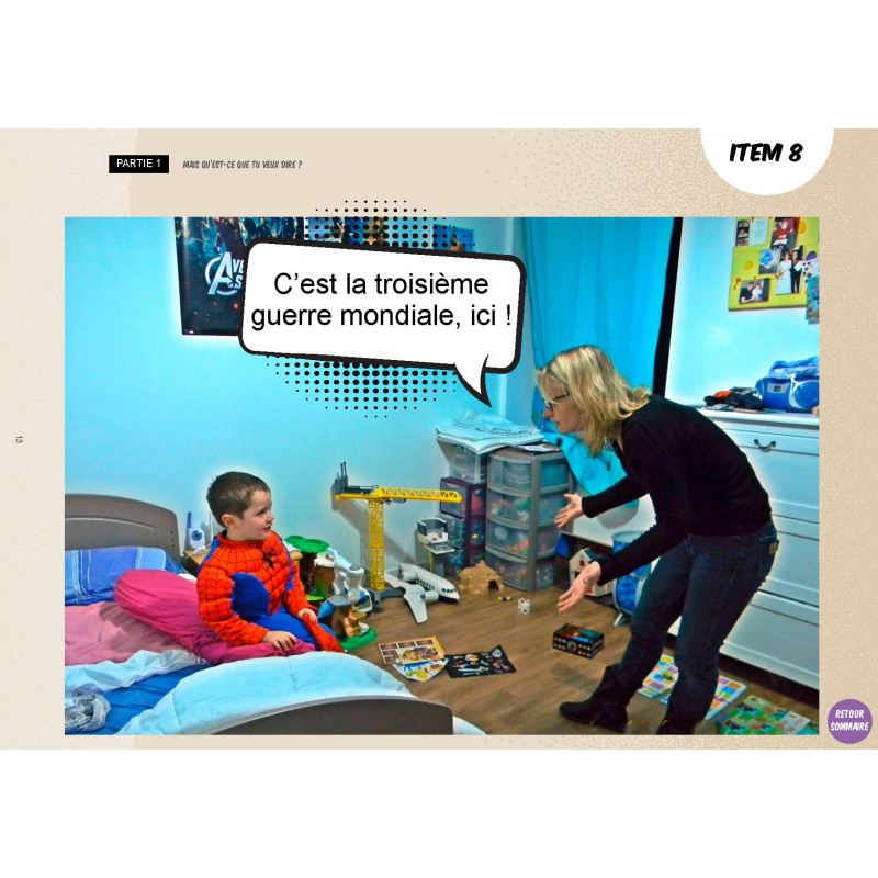 Mais qu'est-ce que tu veux dire ?