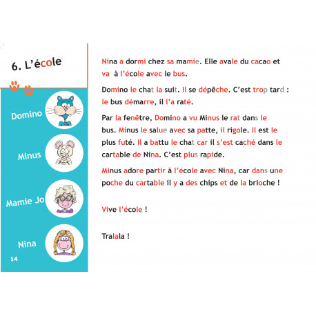 KIT Domino le chat  et Oscar le canard