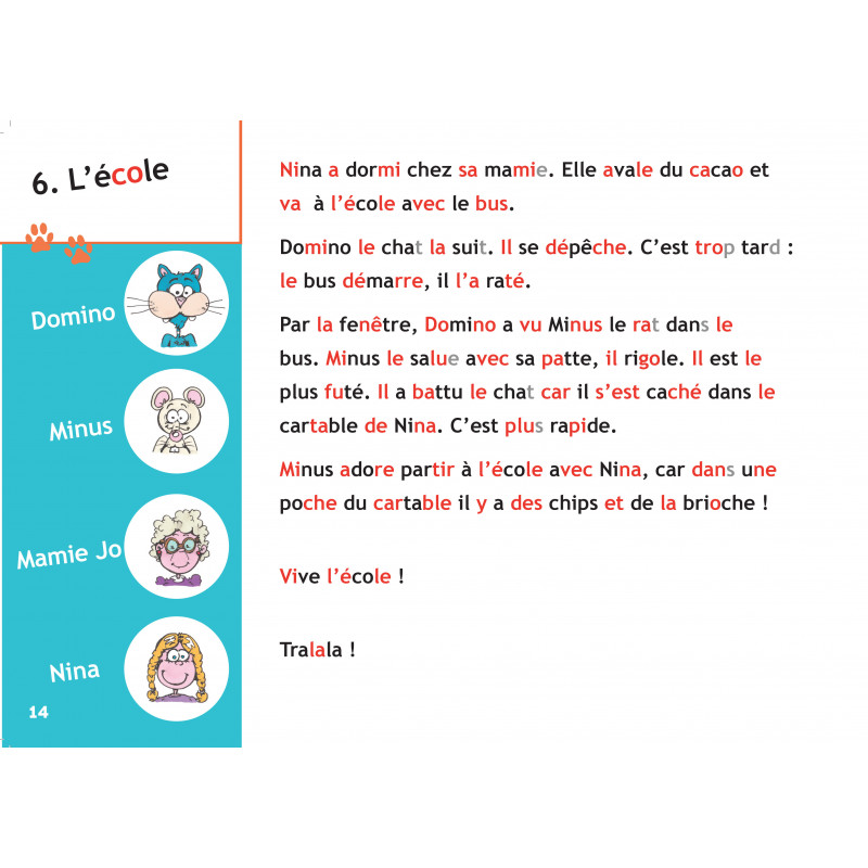 KIT Domino le chat  et Oscar le canard