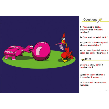 KIT Domino le chat  et Oscar le canard