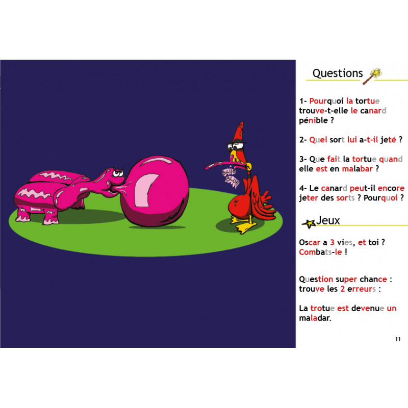 KIT Domino le chat  et Oscar le canard