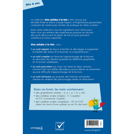 ça suffit ! Série bleue