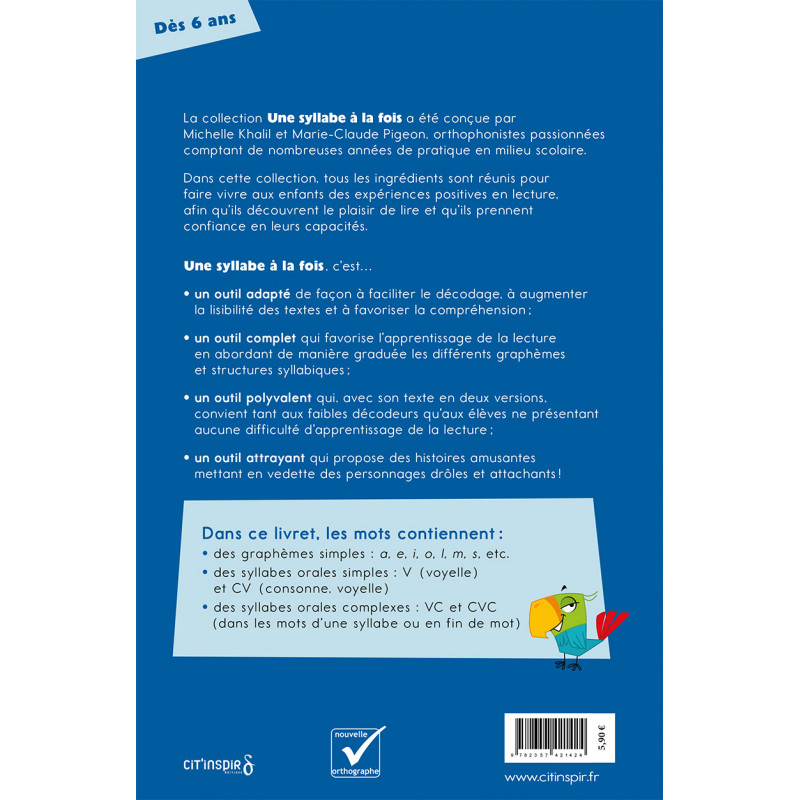 ça suffit ! Série bleue