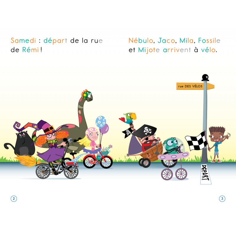 1, 2, 3... À vos vélos !