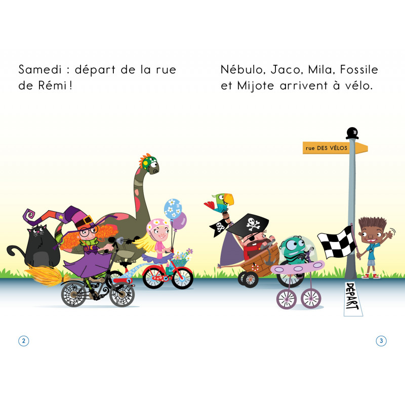 1, 2, 3... À vos vélos !