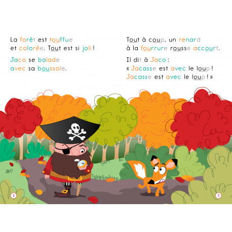 Jacasse est avec le loup !