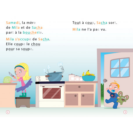 Où est passé Sacha ?