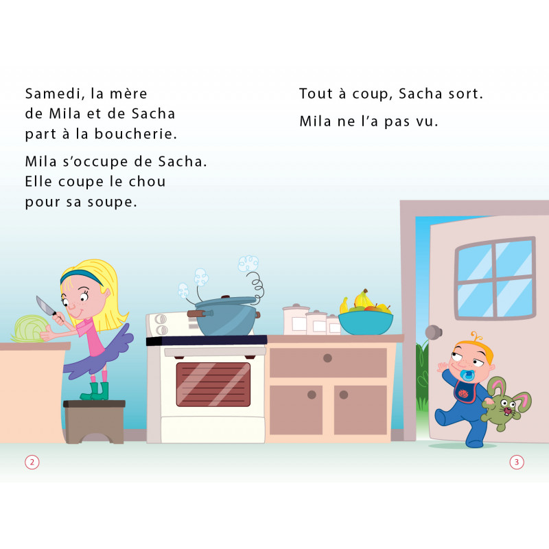 Où est passé Sacha ?