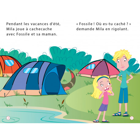 Fossile, où es-tu caché ?