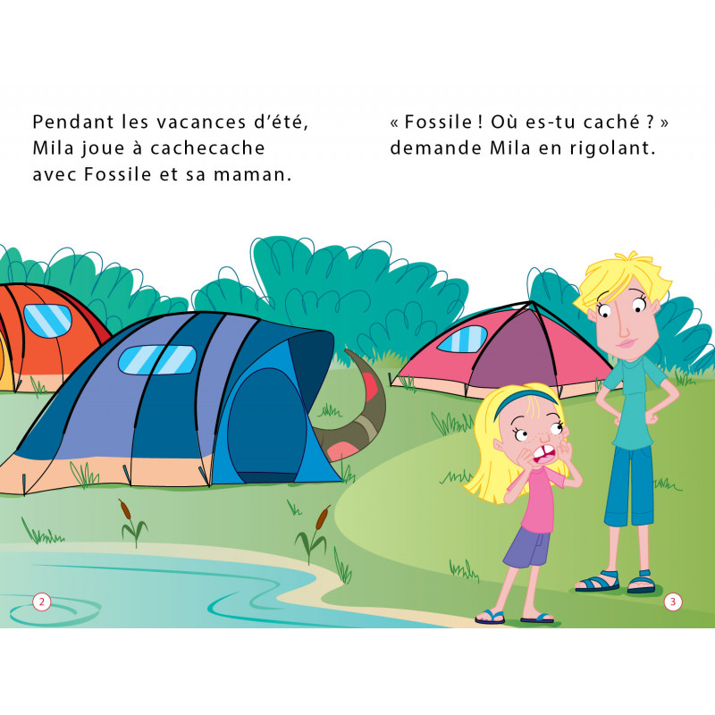 Fossile, où es-tu caché ?