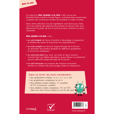 Pipon et Finfin vont à l’école