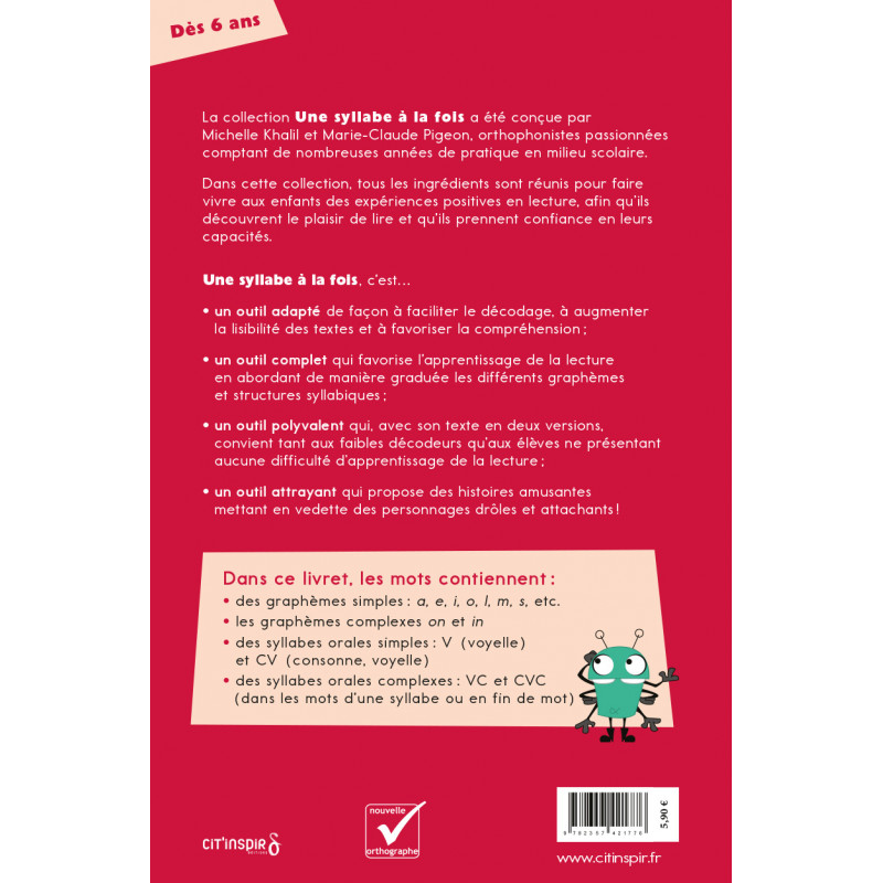 Pipon et Finfin vont à l’école