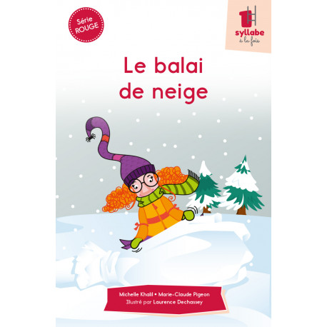 Le balai de neige