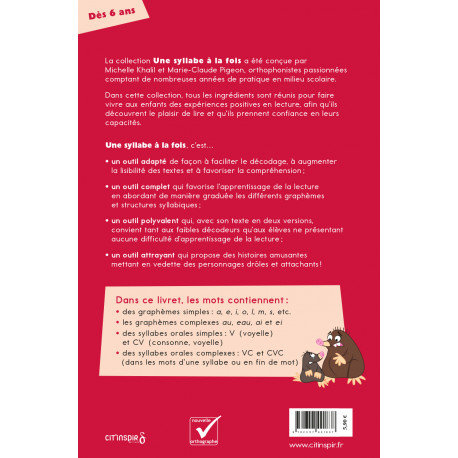 Le sauvetage de la petite taupe