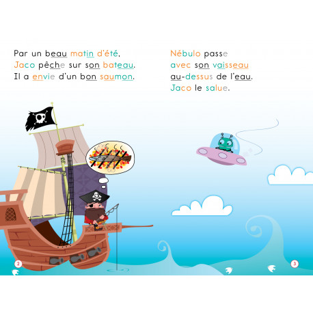 Babou la baleine a de la peine