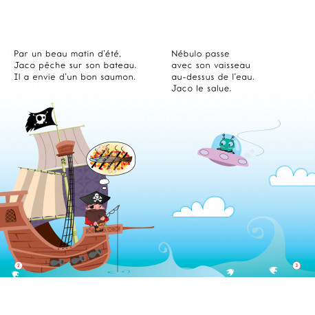 Babou la baleine a de la peine