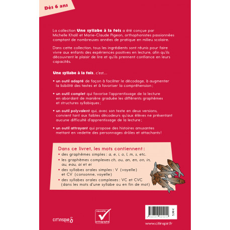 Babou la baleine a de la peine