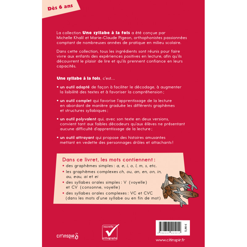 Babou la baleine a de la peine