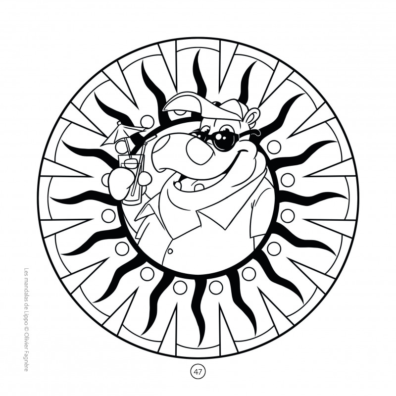 Les mandala de Lippo
