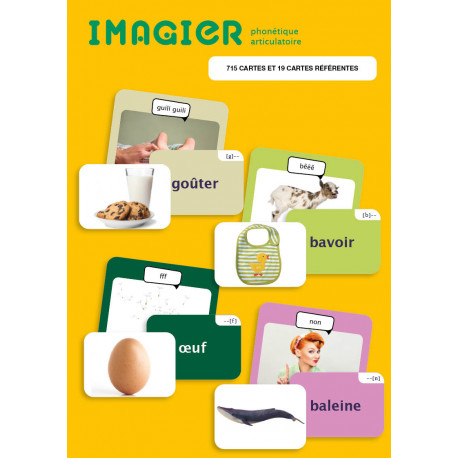 Imagier phonetique articulatoire