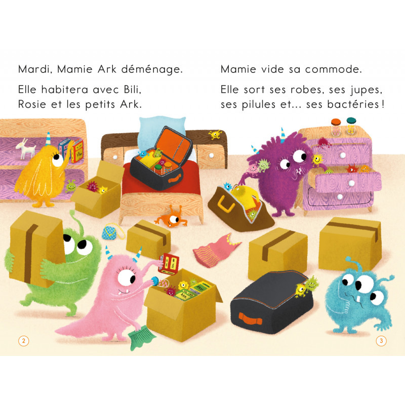 Les bactéries de Mamie