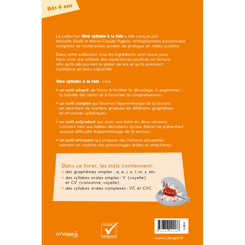 Les bactéries de Mamie