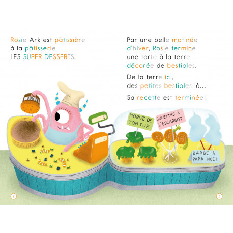 Les super desserts de Rosie