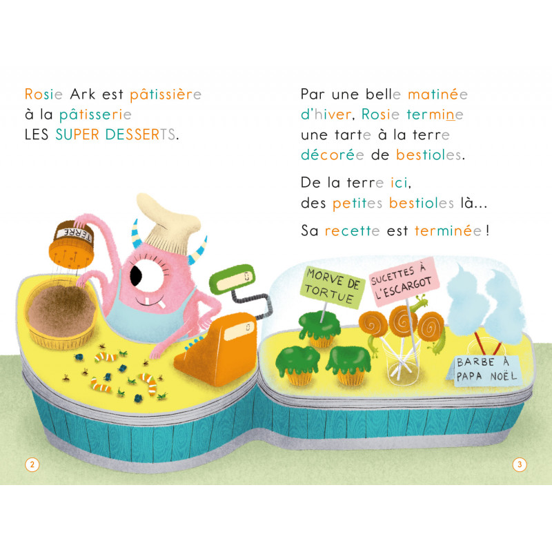 Les super desserts de Rosie