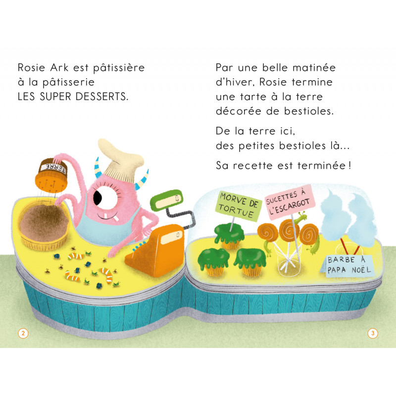 Les super desserts de Rosie