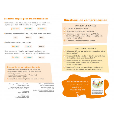 Les super desserts de Rosie