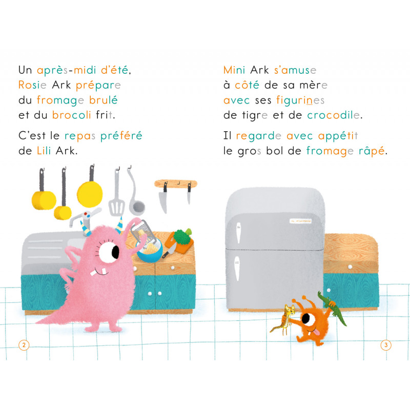 Mini a de l'appétit