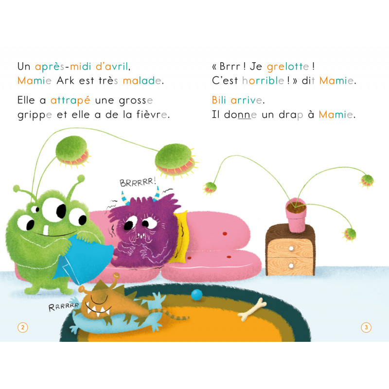 La grosse grippe de Mamie