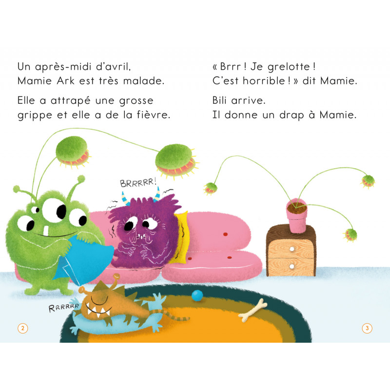 La grosse grippe de Mamie