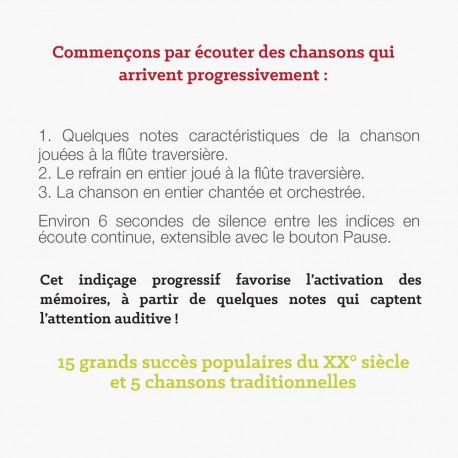 Et si nous chantions maintenant