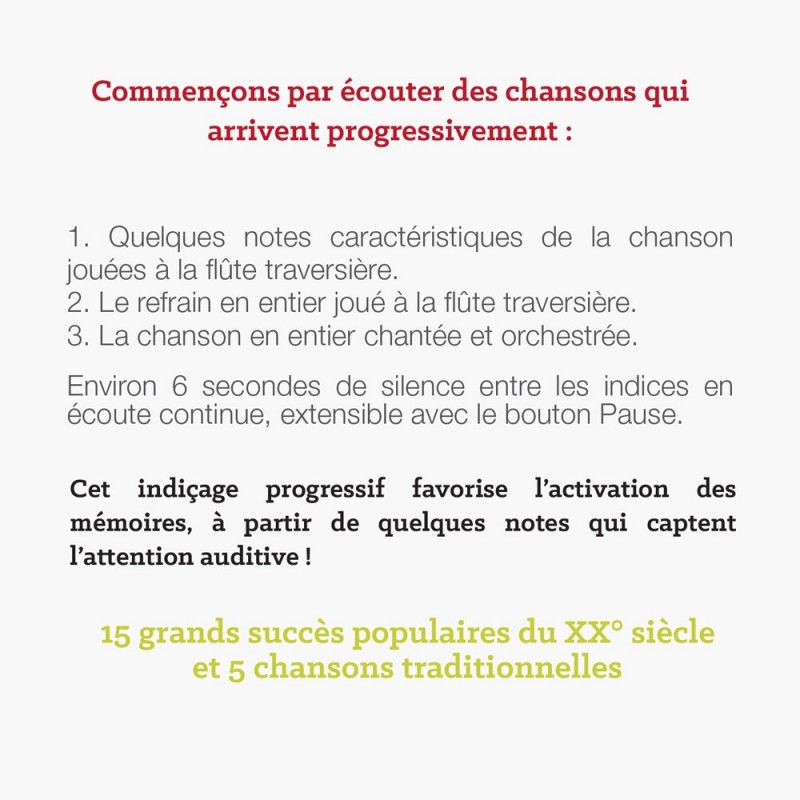 Et si nous chantions maintenant