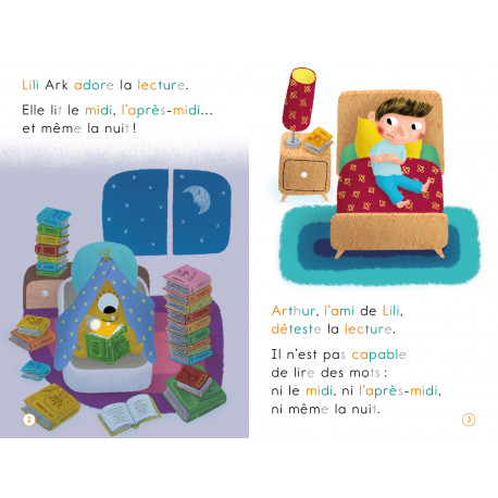 Arthur déteste la lecture