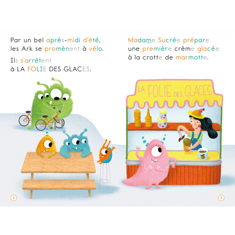 Plus grosse, ma crème glacée !